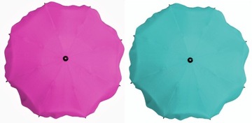 Parasol do wózka PARASOLKI DO WÓZKÓW wielokolorowy