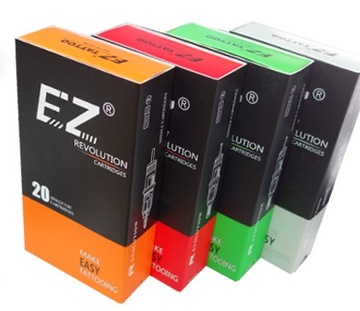 Иглы для татуировки EZ Revolution Cartridges