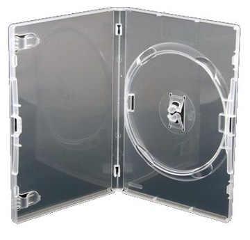 AMARAY CLEAR коробки для 1 x DVD 100 шт. 14мм