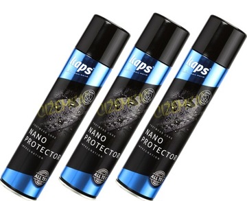 3x KAPS NANO PROTECTOR ПРОПИТКА ОБУВИ ДЛЯ ОДЕЖДЫ 400