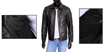Кожаные мужские кожаные куртки DORJAN PAO950_2 3XL