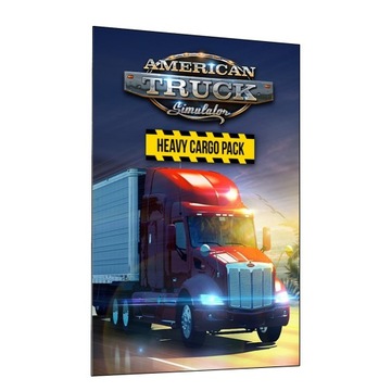 AMERICAN TRUCK SIMULATOR HEAVY CARGO PACK PL PC