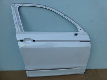 фото thumb №1, Дверь vw tiguan 5na правые перед +планка + хром