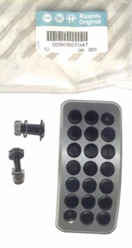 фото thumb №1, Alfa romeo 166 накладка педали спортивный alu оригинальный номер 047