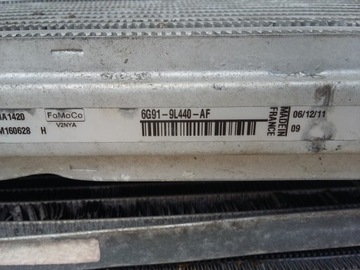 фото thumb №6, Ford kuga mk1 комплект радіатор + вентилятор