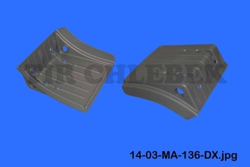 фото thumb №2, Крило man tga зад запчастина передня ліва 81.66410-0293