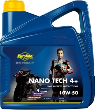 PUTOLINE NANOTECH 10W50 100% синтетика Professional