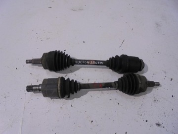 фото thumb №1, Привідний вал лівий перед hyundai tucson 2.0 crdi