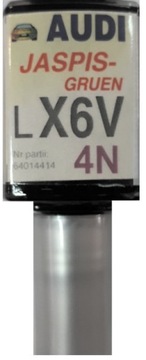 AUDI LY3J C8 137 BRILLANTROT PAINT TOUCH-UP ARA