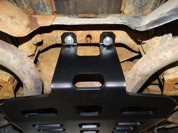 фото thumb №10, Защита моста зад land rover discovery 3 стальной