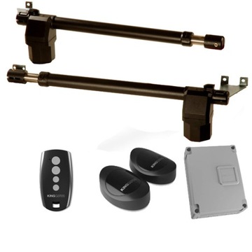 King Gates Linear 500 24 В, длина створки 4,5 м