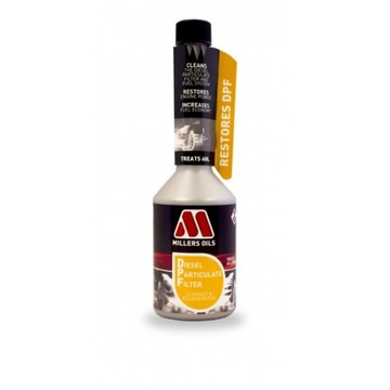 MILLERS DPF CLEANER & REGENERATOR очищает DPF.