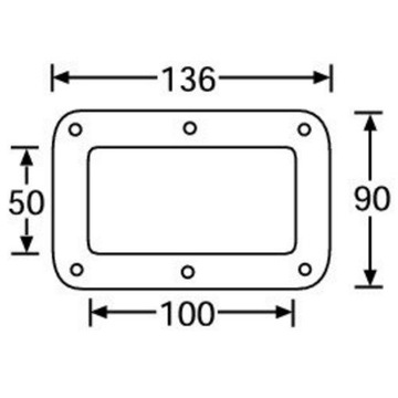 Чашка колесная 38083 Adam Hall