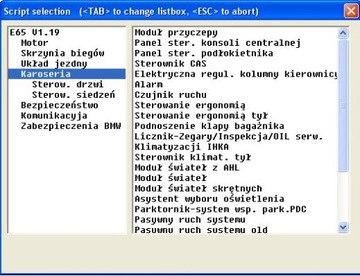 ПЕРЕКЛЮЧАТЕЛЬ ИНТЕРФЕЙСА BMW INPA K+DCAN 7-8-контактный E60 E46 E39 E90 E61 E92 E36