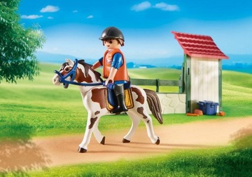 PLAYMOBIL 6929 ЛОШАДЬ МОЙКА