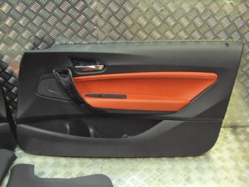 фото thumb №4, Bmw 2 f22 обивка дверь обшивки кожа перед задняя