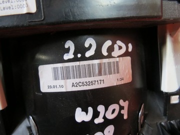 фото thumb №7, Mercedes w207 2.2 cdi спидометр манометр a2129006104 eu