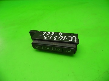 фото thumb №9, Перемикач пам'яті сидіння правий lexus ls ls460l