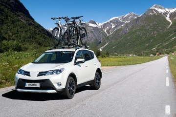 Aguri Bagażnik rowerowy Acuda III Silver KRAKÓW