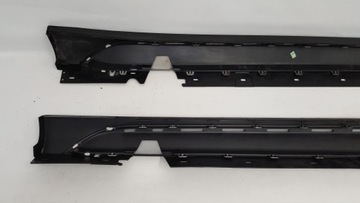 фото thumb №5, Bmw x1 e84 x line молдинг порог порог 2009-2016r