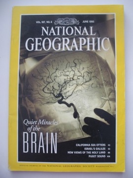 5 x NATIONAL GEOGRAPHIC 1995 (на английском языке)