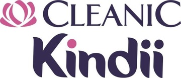 Ватные диски Kindii Cleanic Baby для младенцев и детей, косметические