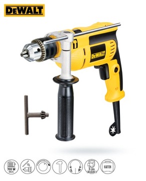 Wiertarka udarowa 701W DeWalt DWD024 + GRATIS 13cz