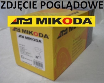 фото thumb №3, Гальмівні колодки mikoda 71750 opel vivaro a b renault trafic ii iii - oś задня