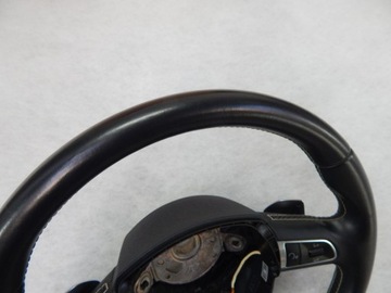 фото thumb №9, Audi a5 s5 4f0 - кермо пелюстки хром s-line