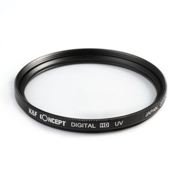 MARKOWY Filtr UV 62mm HD SLIM K&F CONCEPT