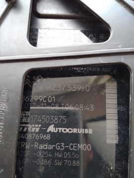 фото thumb №4, Радар датчик citroen peugeot 9806572280