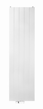 Stelrad вертикальный декоративный радиатор VERTEX STYLE V22 2000x400 вертикальные полосы