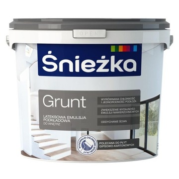 Grunt Śnieżka 5 l