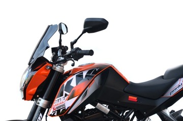 SZYBA MOTOCYKLOWA TURYSTYK KTM 390 DUKE 13-16