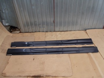 фото thumb №1, Пороги накладки пороговые bmw e46 m-pakiet orientblau