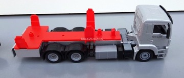 SIKU 2715 MAN LKW С МОТОРНОЙ ЛОДКОЙ 1:50