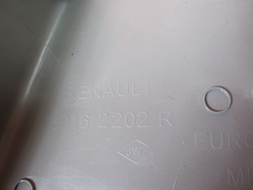 фото thumb №5, Renault zoe накладка захист порога стійка ліва