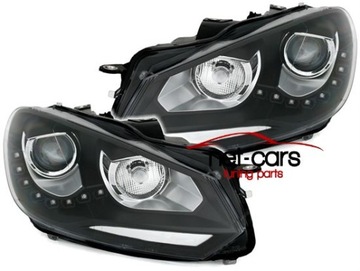 LAMPY REFLEKTORY VW GOLF 6 DAYLINE LED DRL 5K0 H7