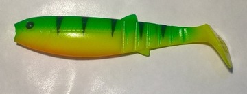 SAVAGE GEAR CANNIBAL SHAD - Firetiger 12,5 см