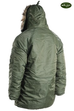 ALASKA PARKA N3B Базовая зимняя куртка OLIV - 3XL