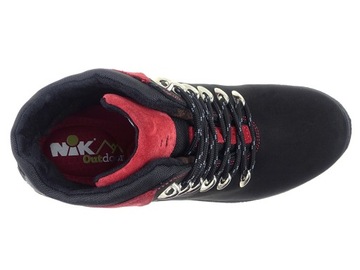 Nik Trekking Shoes 08-0126-41201 Sympatex Black 38