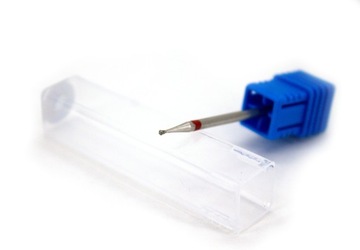 Frez Diamentowy Kulka mini 1,2mm Delikatny, skórki