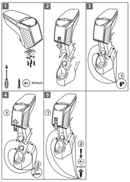 фото thumb №12, Подлокотник citroen cactus 2014-2021| rati подлокотник armster 2 m