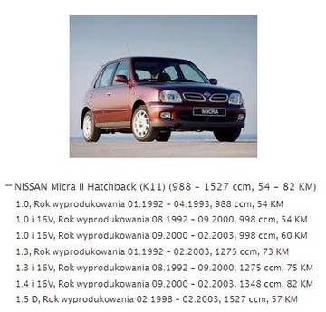 ВЕНТИЛЯТОР NISSAN MICRA K11 EUROPA Лодзь