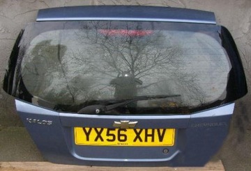 фото thumb №1, Крышка багажника задняя chevrolet kalos 2006r