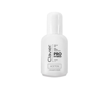 Clavier PRO HYBRID Acetone - для гибридов, гели 50мл