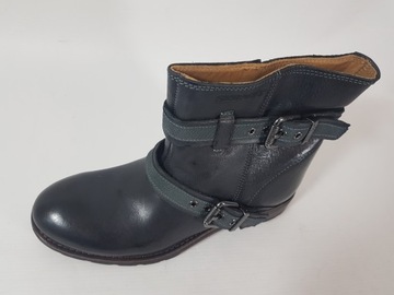 SEBAGO BOTKI DAMSKIE SKÓRA NATURAL 35