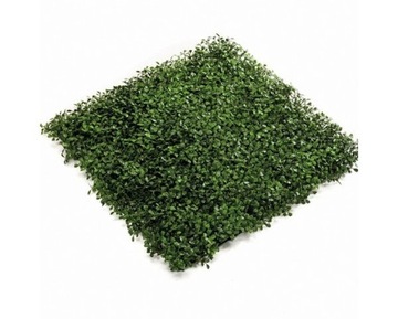 Коврик BOXWOOD 50x50 см искусственная зеленая стена