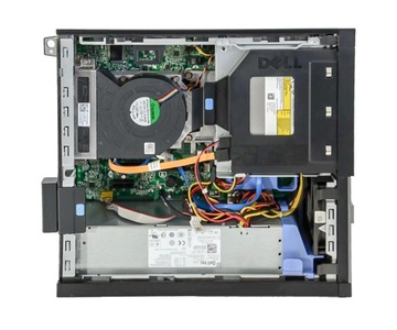 Komputer stacjonarny PC Dell i3 2GB DDR3 120GB SSD