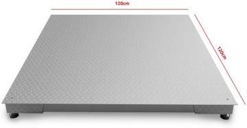 WAGA PALETOWA 1,2x1,2m 3T 3000kg LEGALIZACJA